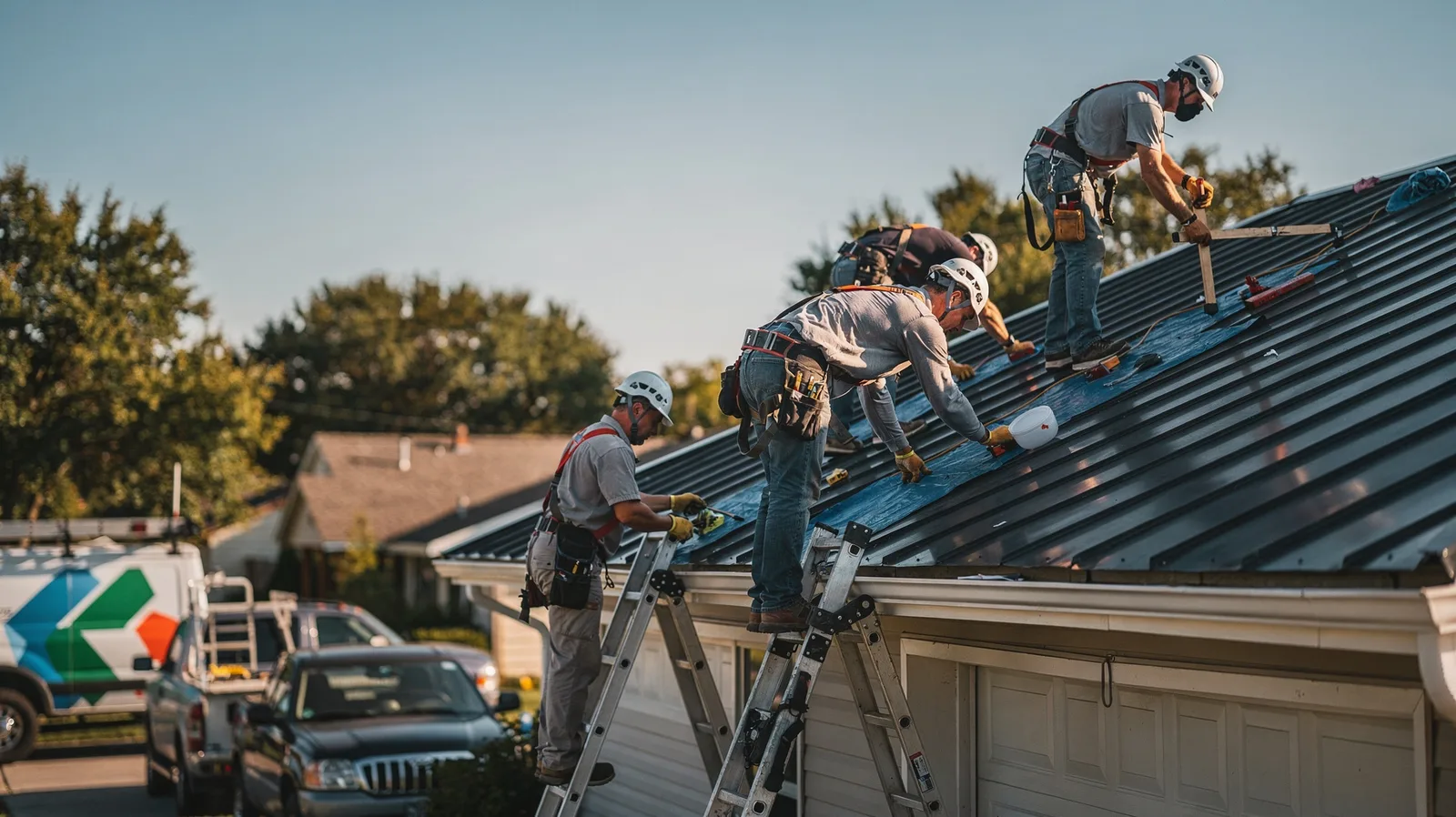 Metal Roof Installation in Fords Branch, KY near me
